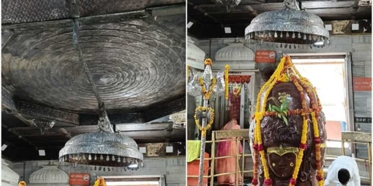 मंदसौर के पशुपतिनाथ मंदिर में महारुद्र यंत्र फिर हुआ काला, जांच की मांग तेज