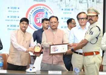 पुलिस का जज़्बा ही सुरक्षित, शांत और विकसित छत्तीसगढ़ की सबसे बड़ी ताकत : मुख्यमंत्री  विष्णुदेव साय