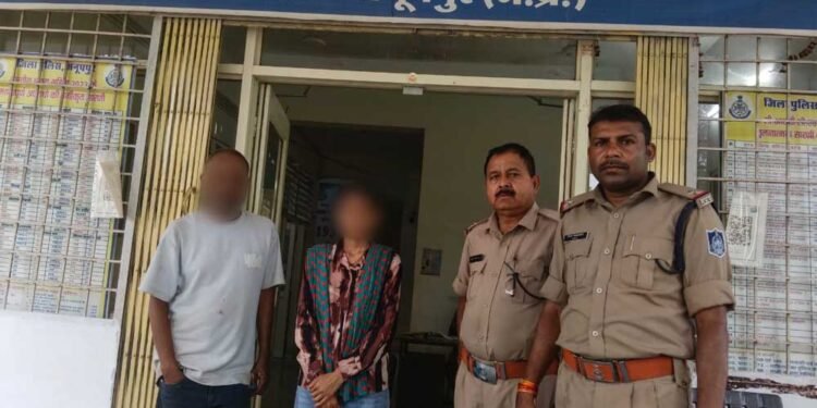 बिजुरी पुलिस द्वारा  गुम सुदा बालिका को 3 घंटे में दस्तयाब कर उसके माता पिता को किया सुपुर्द ।
