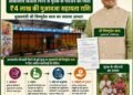 मुख्यमंत्री कैंप कार्यालय बगिया की त्वरित पहल से आकाशीय बिजली से मृत व्यक्ति के परिजनों को मिली 4 लाख रुपये की आर्थिक सहायता