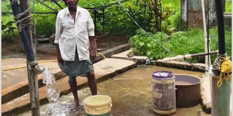सीएम हेल्पलाइन की शिकायत का त्वरित समाधान सोलर पंप चालू होने से लौटी खेतों की रौनक
