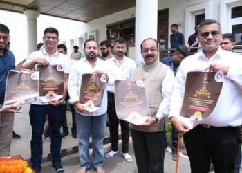 उप मुख्यमंत्री  अरुण साव ने “जोहार  जगन्नाथ रथ” को झंडा दिखाकर किया रवाना