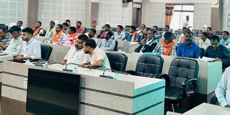 सहकारिता सप्ताह में कृषक संगोष्ठी आयोजित