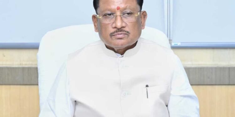 पारदर्शी, जवाबदेह और नागरिक-केंद्रित शासन ही विकसित छत्तीसगढ़ का आधार है : मुख्यमंत्री  विष्णु देव साय