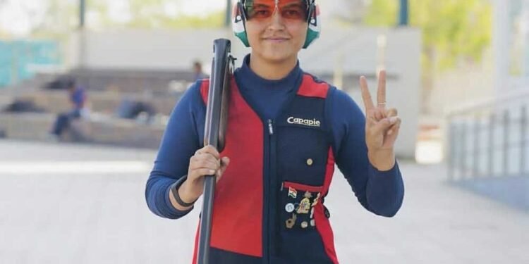 ISSF वर्ल्ड कप शॉटगन में नीरू ढांडा ने जीता स्वर्ण, एमपी शूटिंग शॉटगन अकादमी की शानदार सफलता