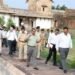 अपर मुख्य सचिव शुक्ला और संभाग आयुक्त शर्मा ने किया स्थल निरीक्षण