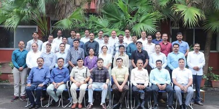 सड़क दुर्घटनाओं को रोकने सड़क सुरक्षा प्रबंधन पर दो दिवसीय प्रशिक्षण