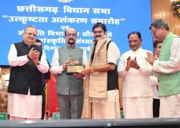 छत्तीसगढ़ विधानसभा उत्कृष्ट कार्य संस्कृति और स्वस्थ संसदीय परंपरा का जीवंत उदाहरण : राज्यपाल  रमेन डेका