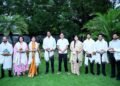 यूपीएससी 2025 के छत्तीसगढ़ टॉपरों ने वित्त मंत्री ओपी चौधरी से की सौजन्य मुलाकात