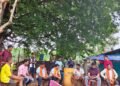 सुदूर वनांचल में जिला पंचायत अध्यक्ष की जनचौपाल