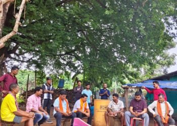 सुदूर वनांचल में जिला पंचायत अध्यक्ष की जनचौपाल