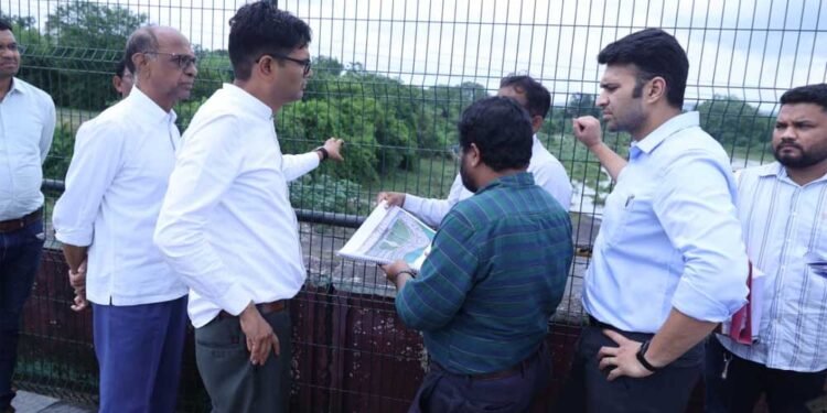 रायगढ़ में स्वास्थ्य, पर्यटन और शहरी अधोसंरचना विकास को मिलेगी नई रफ्तार : वित्त मंत्री ओ.पी. चौधरी