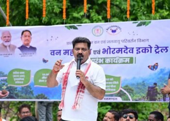 भोरमदेव में इको-टूरिज्म को मिली नई पहचान, उप मुख्यमंत्री ने वन महोत्सव और 6 किमी लंबे इको ट्रेल का किया शुभारंभ