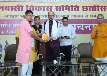 जनजातीय बालिकाओं के सर्वांगीण विकास का सशक्त माध्यम बनेगा शबरी वाचनालय – डेका