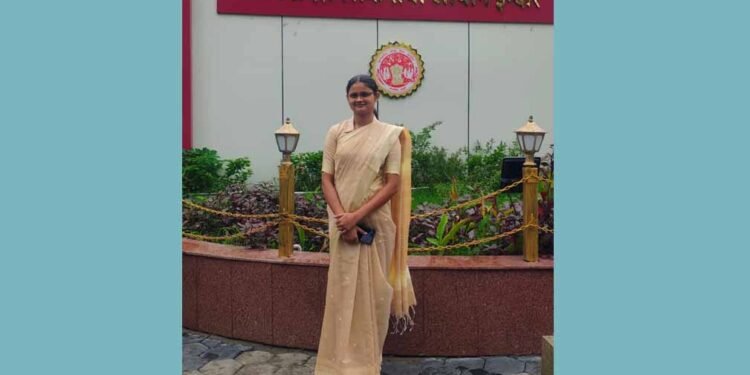 चंदिया की बेटी यशु तिवारी बनीं खनिज निरीक्षक