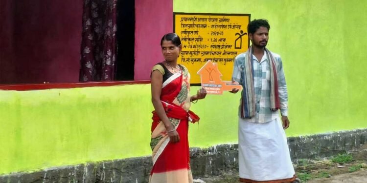 प्रधानमंत्री आवास योजना-ग्रामीण से मिला आशियाना, पुनर्वास नीति से बदल रही जिंदगी