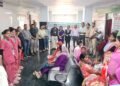 जिला चिकित्सालय अनूपपुर में निःशुल्क मेगा स्वास्थ्य शिविर सम्पन्न