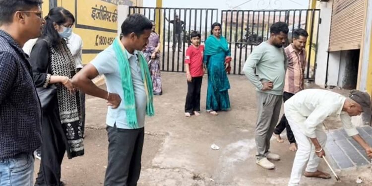 मुख्यमंत्री के सख्त निर्देशों पर अवैध उर्वरक एवं कीटनाशक के कारोबार पर बड़ी कार्रवाई