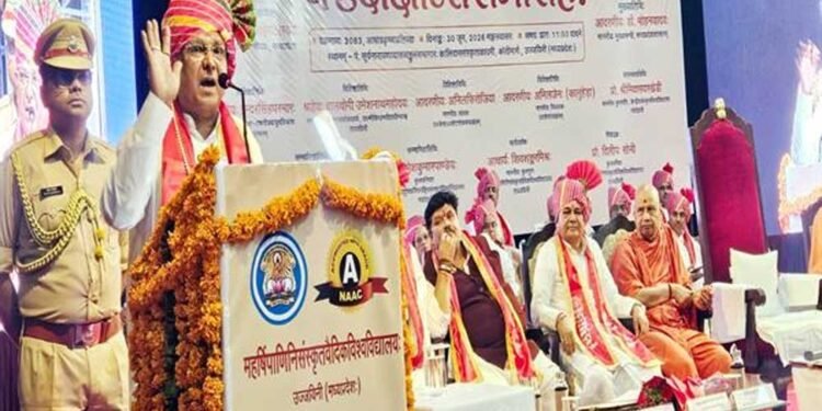 राष्ट्रीय शिक्षा नीति से उच्च शिक्षा में भारतीयता का होगा नवोदय: राज्यपाल  पटेल