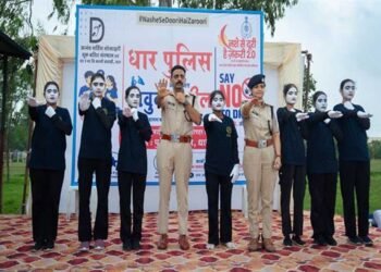 “नशे से दूरी है ज़रूरी 2.0” बना जनआंदोलन
