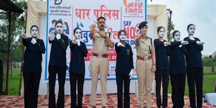 “नशे से दूरी है ज़रूरी 2.0” बना जनआंदोलन