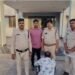 थाना निशातपुरा पुलिस की बड़ी कार्यवाही, कुख्यात 10000/-रुपये का इनामी बदमाश काला उर्फ नजफ ईरानी गिरफ्तार
