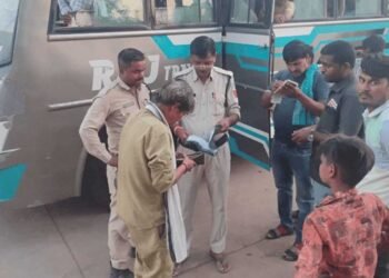 प्रदेशव्यापी “लोक परिवहन बसों का विशेष चेकिंग एवं प्रवर्तन अभियान” हुआ सफल