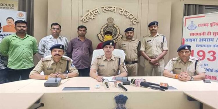 मध्यप्रदेश पुलिस की साइबर अपराधियों पर लगातार कार्रवाई