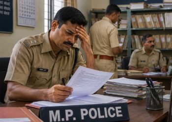 एमपी पुलिस के प्रमोशन में बड़ी चूक, दिवंगत पुलिसकर्मी का नाम सूची में, जीवित कर्मचारी परेशान