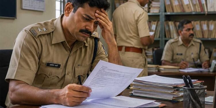 एमपी पुलिस के प्रमोशन में बड़ी चूक, दिवंगत पुलिसकर्मी का नाम सूची में, जीवित कर्मचारी परेशान