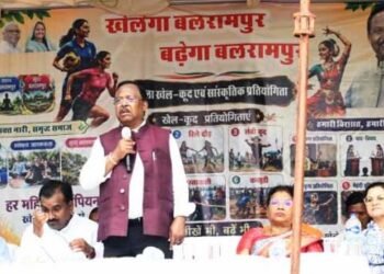 राज्य सरकार महिलाओं को खेल सहित प्रत्येक क्षेत्र में आगे बढ़ाने के लिए निरंतर प्रयासरत: रामविचार नेताम