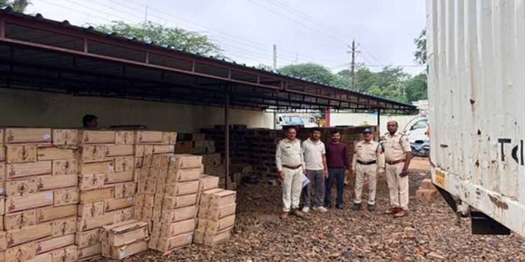 मादक पदार्थों एवं अवैध नशे के कारोबार के विरुद्ध मध्यप्रदेश पुलिस की सख्त कार्रवाई