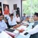 प्रभात चौराहा फ्लाईओवर में देरी पर सख्त हुए मंत्री सारंग, PWD अधिकारियों पर की नाराजगी व्यक्त