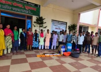 हिंसा का रास्ता छोड़ आत्मनिर्भरता की राह पर बढ़े युवा
