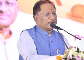 श्रीमद्भागवत कथा समाज को संस्कृति और संस्कारों से जोड़ने का सशक्त माध्यम : मुख्यमंत्री विष्णु देव साय