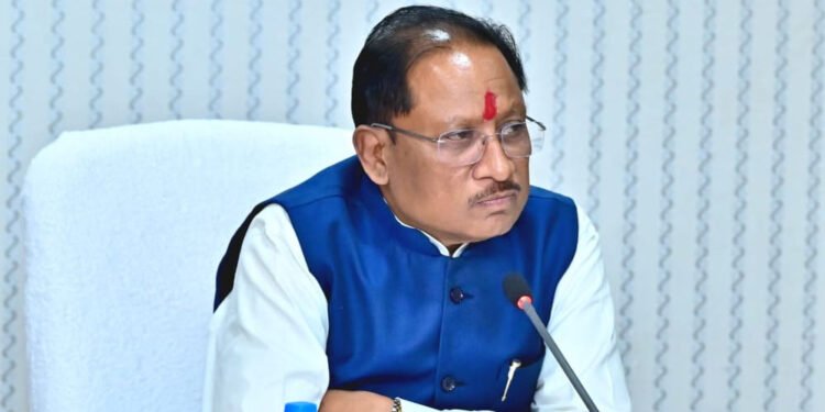 अतिवृष्टि पर मुख्यमंत्री विष्णुदेव साय सख्त, राहत और बचाव कार्यों में तेजी लाने के दिए निर्देश