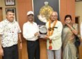 पुलिस मुख्यालय परिवार द्वारा 8 सेवानिवृत्‍त कर्मचारियों को दी गई भावभीनी विदाई