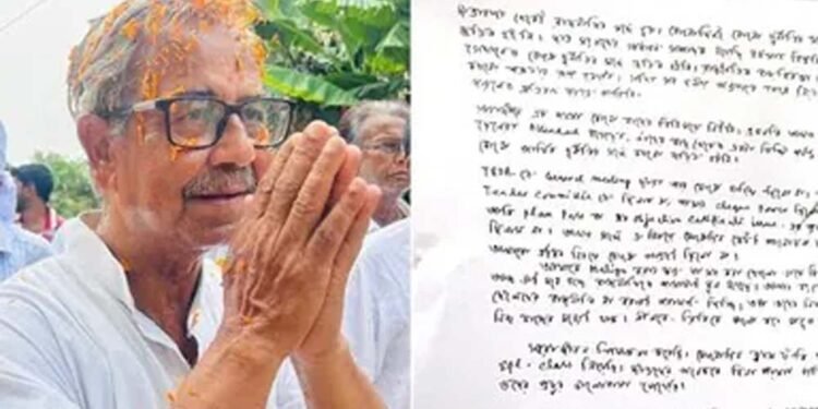 आशीष बनर्जी की मौत: कथित सुसाइड नोट में भ्रष्टाचार के आरोपों से किया इनकार