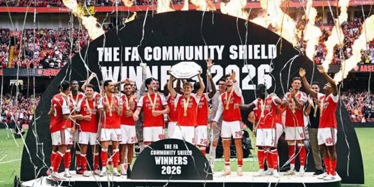 Community Shield: आर्सनल ने मैनचेस्टर सिटी को 3-0 से रौंदा, खिताब के साथ नए सीजन का आगाज