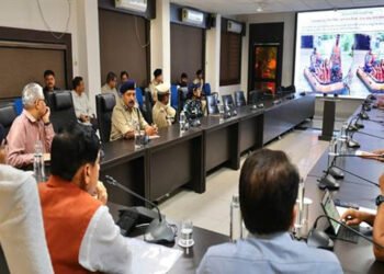 मुख्यमंत्री डॉ. यादव ने प्रदेश में अतिवृष्टि, जलभराव और बाढ़ की स्थिति का लिया जायज़ा