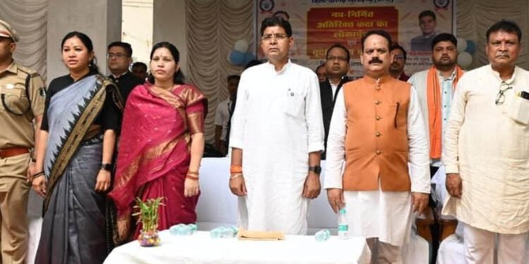 सकारात्मक विचार और श्रेष्ठ संगति ही जीवन की दिशा तय करते हैं: मंत्री टंक राम वर्मा