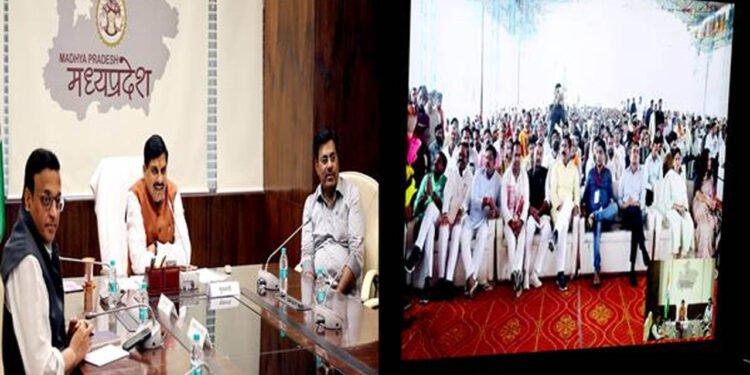 किसानों से भूमि अधिग्रहण पर उन्हें दिया जाएगा चार गुना मुआवजा : मुख्यमंत्री डॉ. यादव