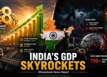 दुनिया में बजेगा भारत का डंका! SBI का बड़ा अनुमान, US-चीन को पीछे छोड़ सकता है भारतीय अर्थव्यवस्था का दम