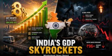दुनिया में बजेगा भारत का डंका! SBI का बड़ा अनुमान, US-चीन को पीछे छोड़ सकता है भारतीय अर्थव्यवस्था का दम