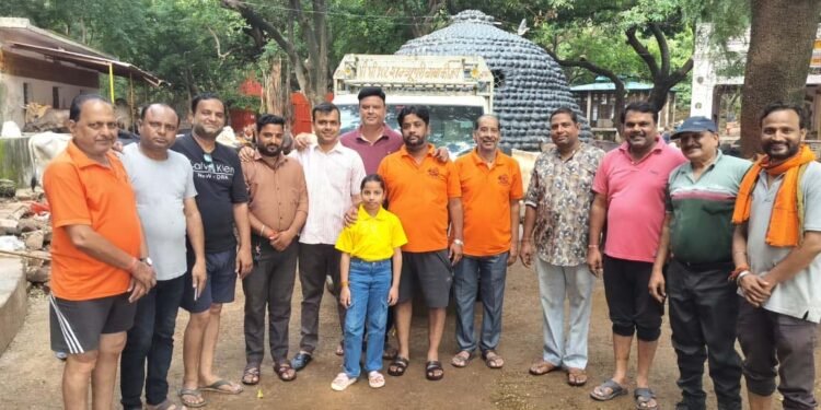 बजरंग भक्त मंडल ने सेवा के 7 वर्ष पूरे होने पर एक ही दिन में कीं 3 बड़ी सेवाएं