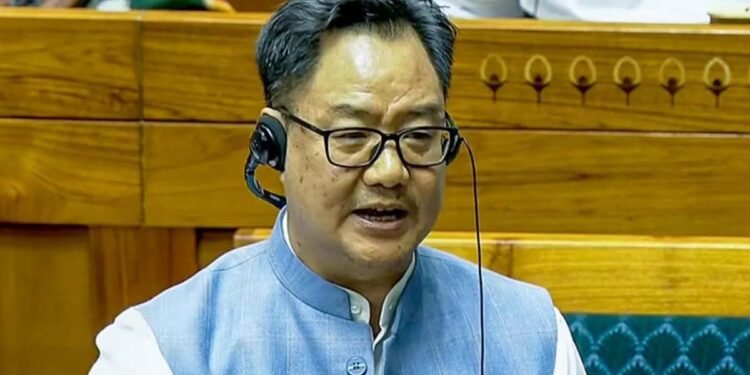 अरुणाचल सीमा पर चीन के अतिक्रमण के दावों पर किरेन रिजिजू का बड़ा बयान, बोले- फर्जी दावे न करें