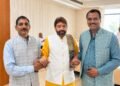 ​संभागीय अध्यक्ष गौरव सेठ ने राज्य पिछड़ा वर्ग आयोग अध्यक्ष डॉ. रामकृष्ण कुसमारिया से की सौजन्य भेंट