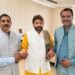 ​संभागीय अध्यक्ष गौरव सेठ ने राज्य पिछड़ा वर्ग आयोग अध्यक्ष डॉ. रामकृष्ण कुसमारिया से की सौजन्य भेंट