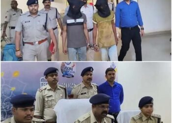 कटनी पुलिस की बड़ी कार्रवाई, 9000 नशीली गोलियों के साथ दो आरोपी गिरफ्तार