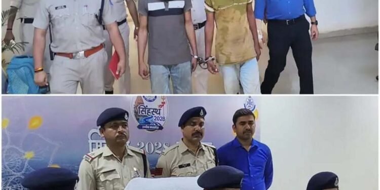 कटनी पुलिस की बड़ी कार्रवाई, 9000 नशीली गोलियों के साथ दो आरोपी गिरफ्तार
